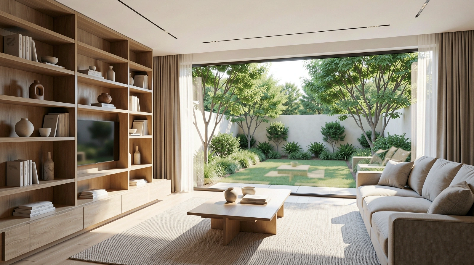 Ambiente domestico sereno e silenzioso