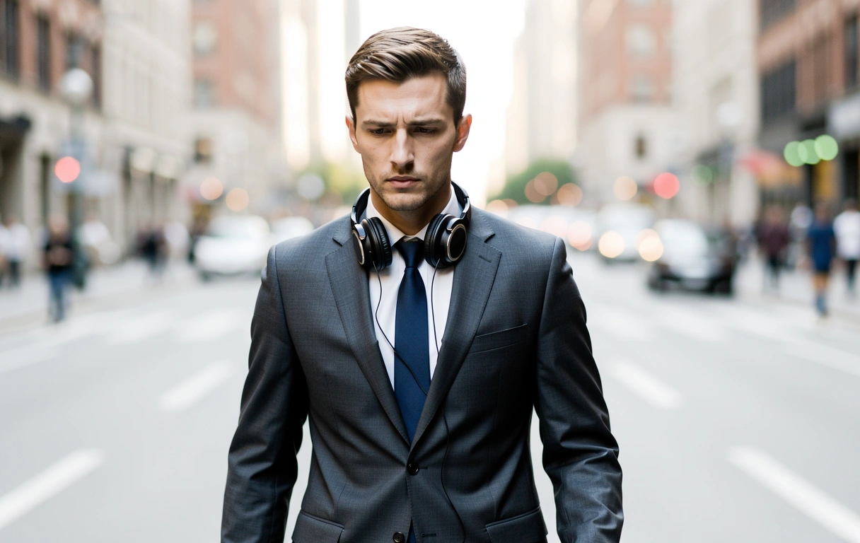 Stile di vita urbano e attenzione all'udito