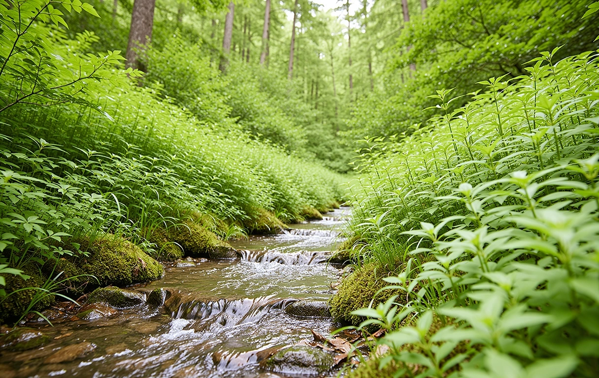 Ambiente naturale silenzioso