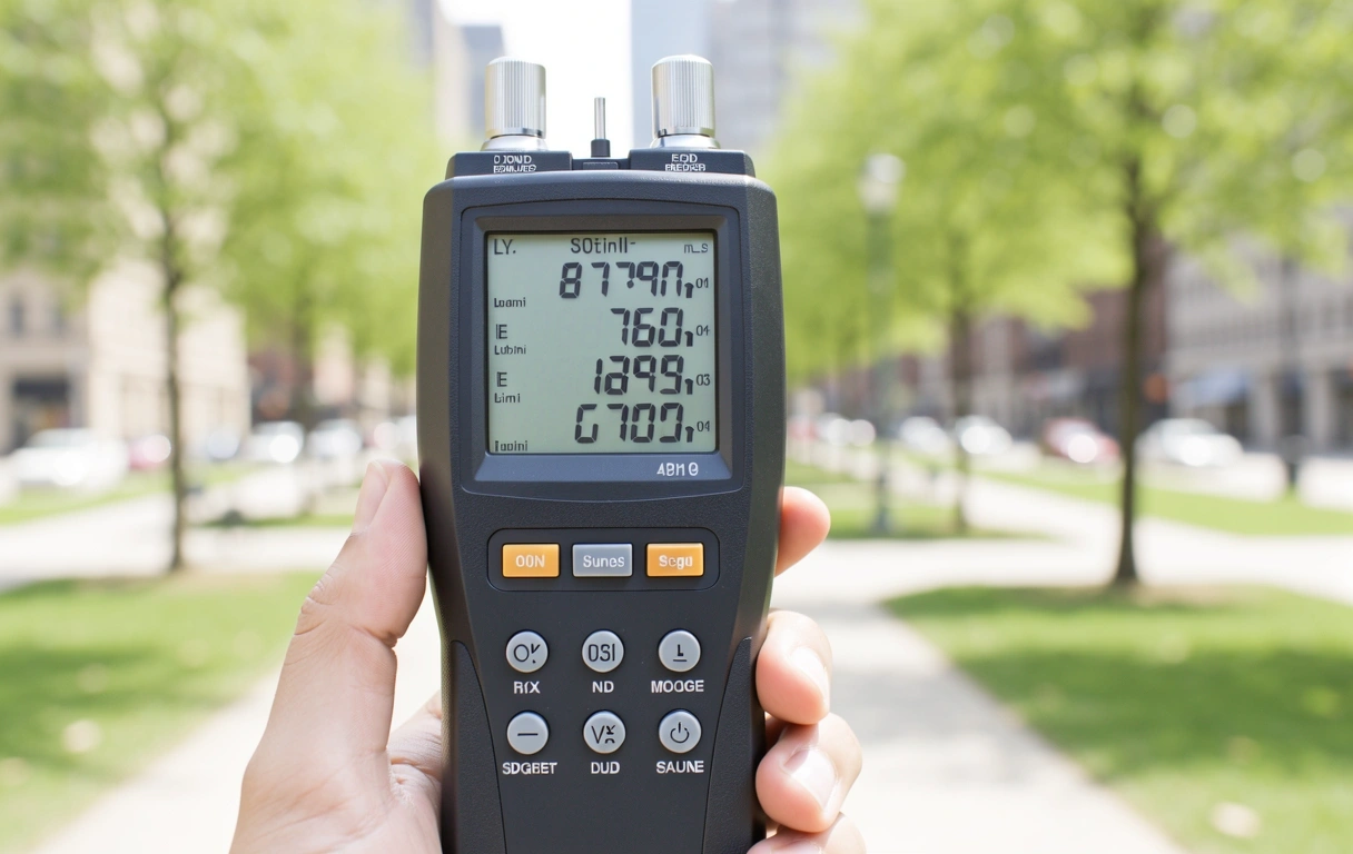 Misurazione della qualità ambientale